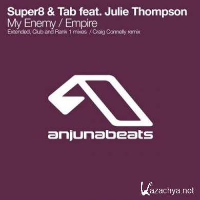 Super8 And Tab Feat. Julie Thompson - My Enemy Empire (2011) FLAC