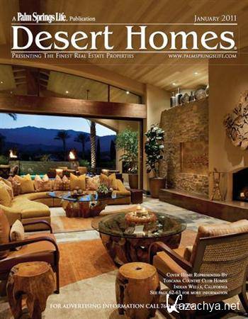 Desert Homes - January 2011