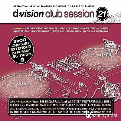 D:Vision Club Session Vol 21 (2011)
