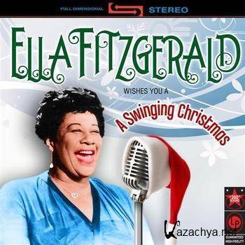 Ella Fitzgerald - A Swinging Christmas (2010)