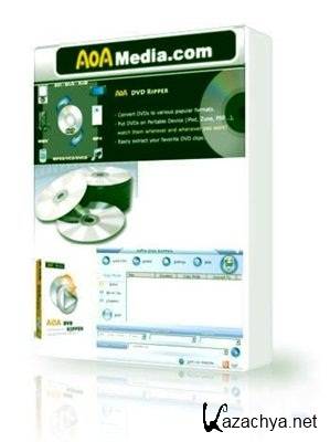 AoA DVD Ripper v 5.3.8 Portable