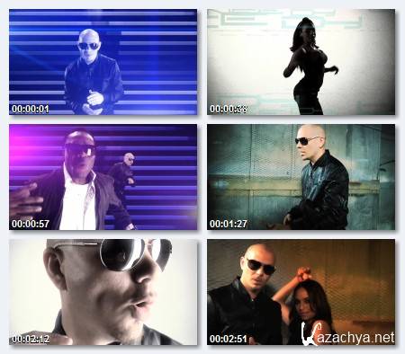 Pitbull & Honorebel - I Wanna on Blastro (2011)
