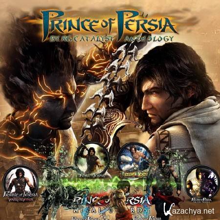 Prince of Persia. Full Anthology (1989-2010/RUS/ENG/RePack by R.G.Catalyst)