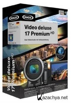 MAGIX Video Deluxe 17 Premium 10.0.7.2