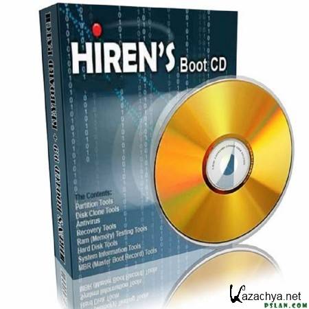 Hiren's BootCD 13.0 Russian