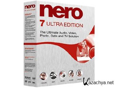 Nero 7 Ultra Edition Rus (Silent Install) (2011) PC