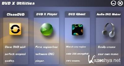 DVD X Utilities 3.0.2 Portable