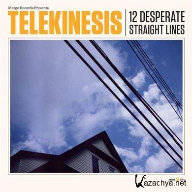 Telekinesis - 12 Desperate Straight Lines (2011) FLAC