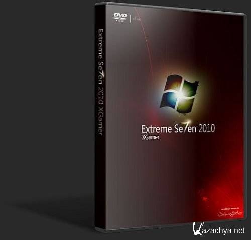 Windows XP Extreme Se7en XGamer RELOADED SP3 x86 February 2010