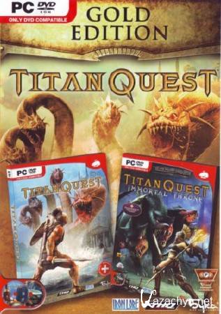 Titan Quest + Immortal Throne (2006-2007/Rus/PC) Repack by MOP030B