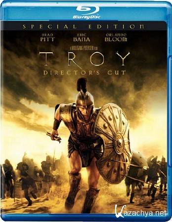 Троя / Troy [2004/HDRip]Director's Сut