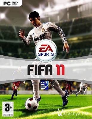 FIFA 11 (RUS) [RePack] (2010) PC