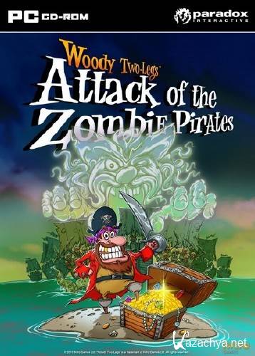 Woody Two Legs: Attack of the Zombie Pirates (2010/RUS)