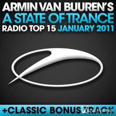 Armin van Buuren - A State Of Trance Radio Top 15: January 2011 (2011) FLAC