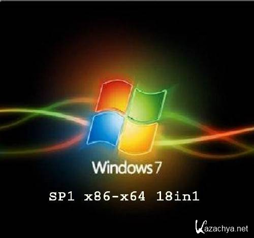 Microsoft Windows 7 SP1 x86-x64 18in1-Activated (AIO) (2011/RUS-ENG)