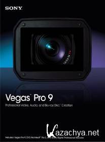 Sony Vegas Pro 10.00.469 (x32/x64/RUS)  