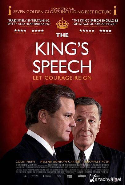  ! / The King's Speech (2010/DVDScr)