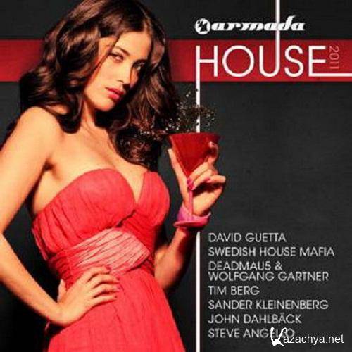 VA - Armada House 2011- 2CD (2011)