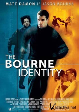 Идентификация Борна / The Bourne Identity (2002) HDRip