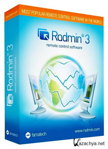 Radmin 3.4 (x32/x64/RUS) Тихая установка