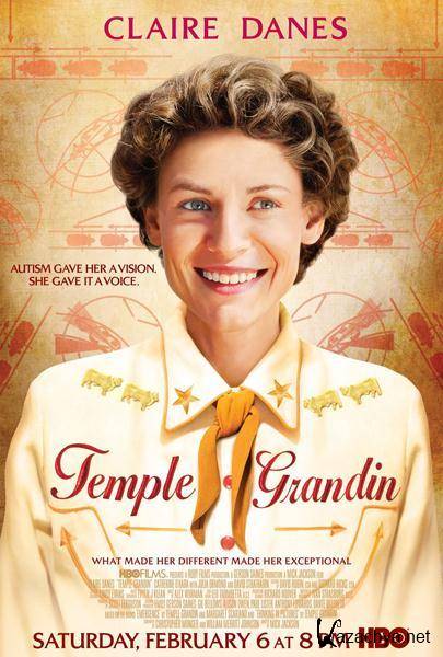   / Temple Grandin (2010/DVDRip/2100Mb/1400Mb)