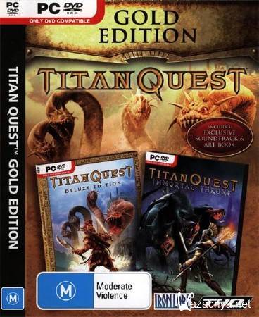 Titan Quest + Immortal Throne (2006-2007/Rus/PC/Repack  MOP030B)
