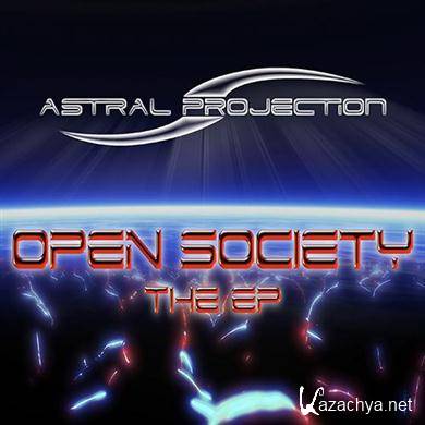 Astral Projection - Open Society EP (2010)FLAC