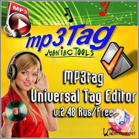 MP3tag Universal Tag Editor v.2.48 Rus/Free