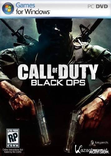  Call of Duty: Black Ops (RUS/Repack/4.51 gb/Update5)  R.G.LanTorrent