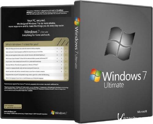 Windows 7 Ultimate RUS x86 Reactor v6.0 (24.01.2011)