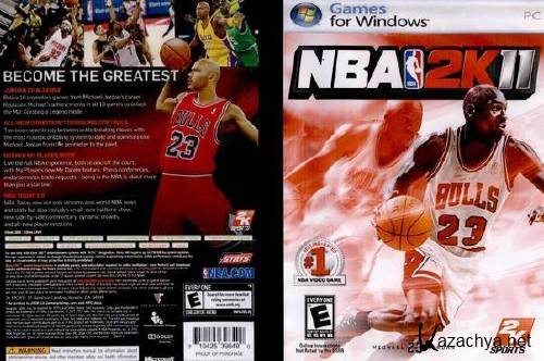 NBA 2K11 (2010/ENG/Full RIP by TPTB)