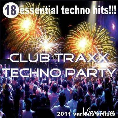 VA - Club Traxx Techno Party 2011
