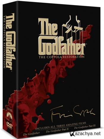  :  /  The Godfather: Trilogy  (1972 - 1990 / DVDrip / 3 x 1.4 Gb)