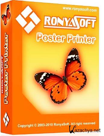 RonyaSoft Poster Printer 3.01.12 Portable (2010) 