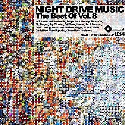 The Best Of Night Drive Music Volume 8 (2011)