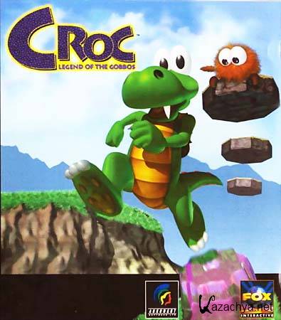    / Croc: Legend of the gobbos (PC)