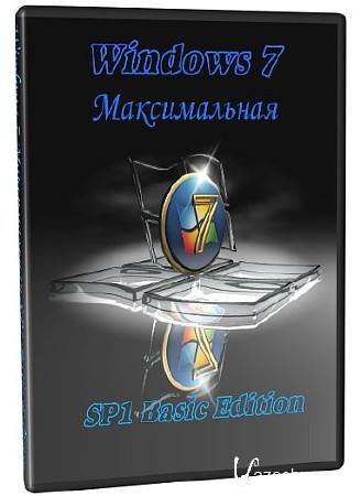 Windows 7  SP1 Basic Edition v01.11 x86 by lloyd_1 (2011/Rus)