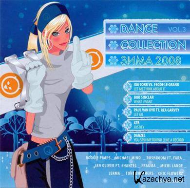 Various Artists - Dance Collection Vol.3 - zima 2008 (2007).MP3