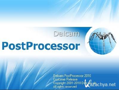 Delcam PostProcessor 2010 SP7 x86+x64 [ MULTILANG +RUS]