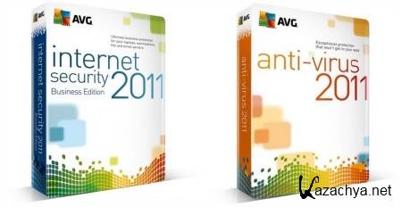 AVG Internet Security/Anti Virus 2011 10.0.1202 Build 3370 (Multi/Rus)