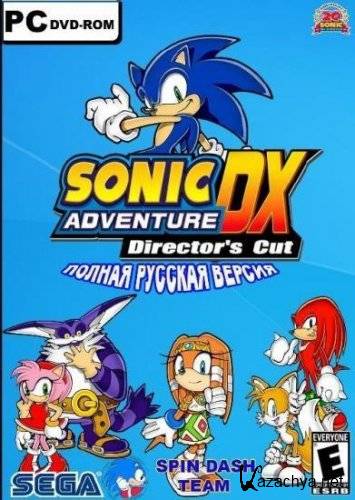 Sonic Adventure DX - Director's Cut (2004) RUS