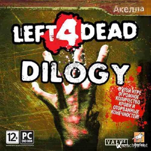  Left 4 Dead - All DLC (2008-20010/RUS/Repack by RG Packers)
