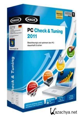 MAGIX PC Check & Tuning 2011 v 6.0.404.1055