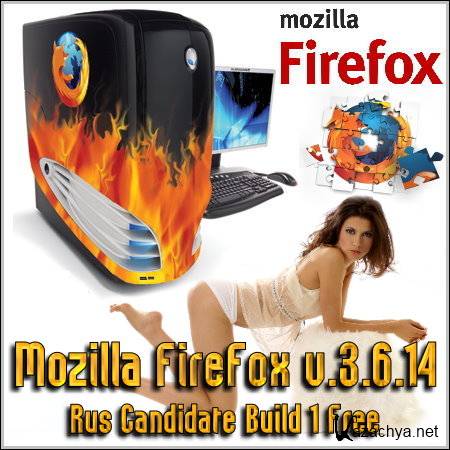 Mozilla FireFox v.3.6.14 Rus Candidate Build 1 Free