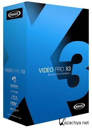MAGIX Video Pro X3 10.0.8.8 (RUS/DE/x86) 