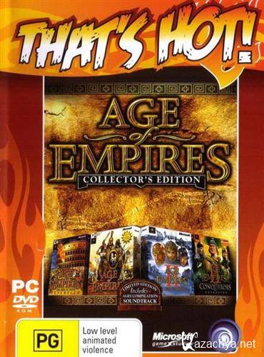 Age of Empires: Collectors Edition /  :   (2004-2007/RUS/ENG/RePack)