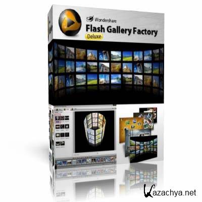 Wondershare Flash Gallery Factory Deluxe 5.2.0.9