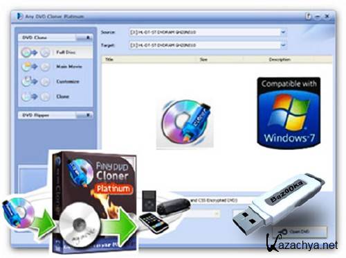 Any DVD Cloner Platinum 1.0.9 Portable