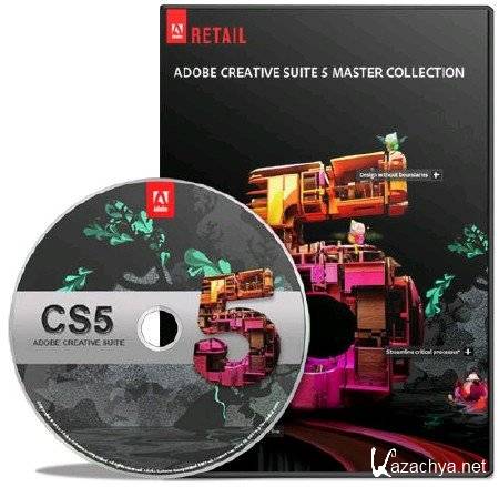 Adobe Creative Suite 5 Master Collection [Including Keygen, JaKe, PDU ] ( 2011 )