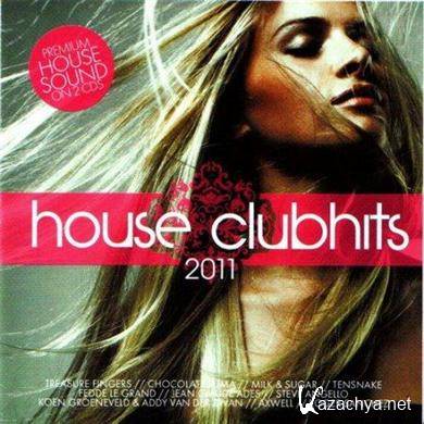 VA-House Clubhits 2011-2CD (2010).MP3